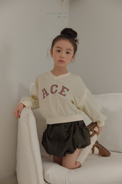 melikey shirring pumpkin skirt (~80-140cm)