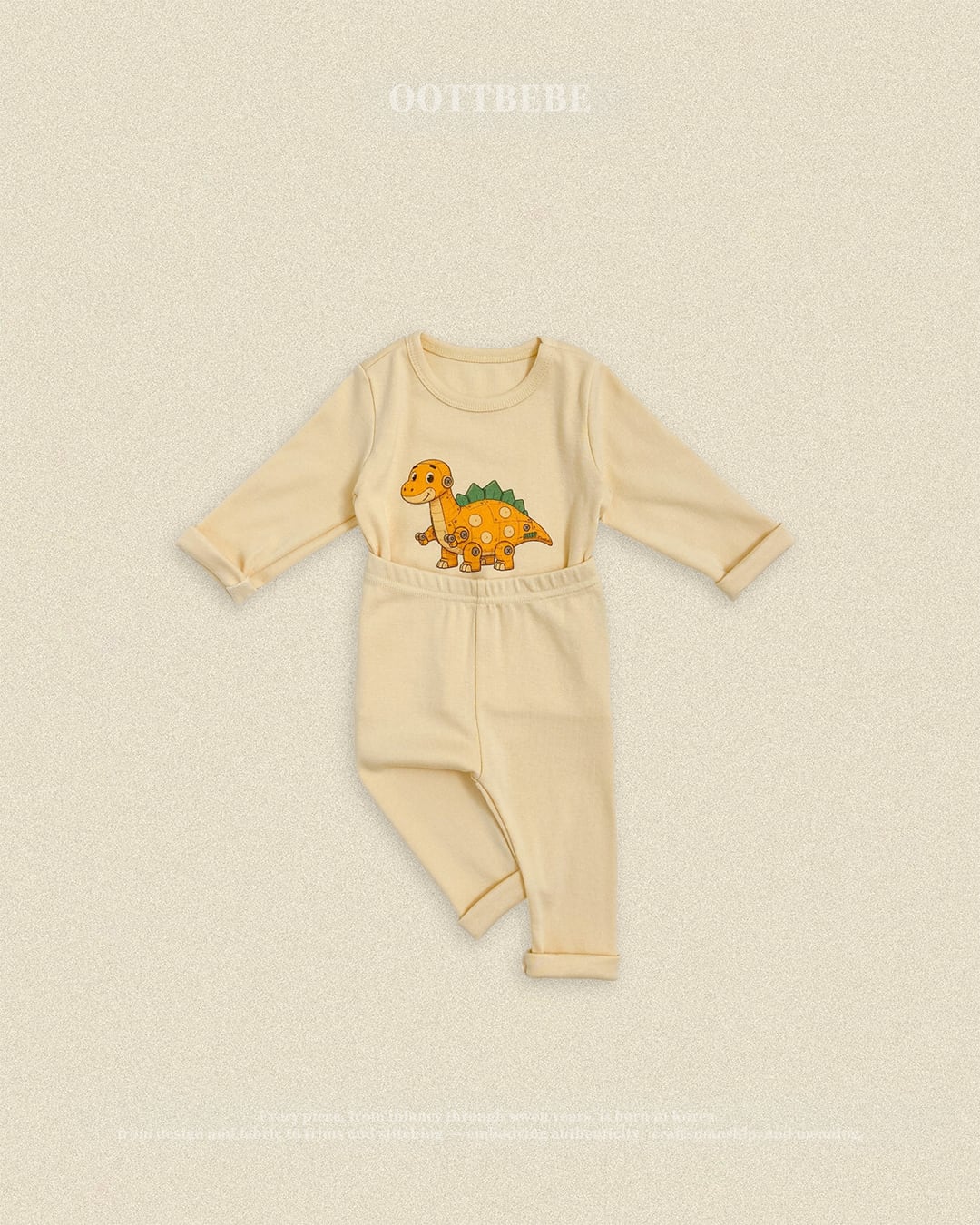 oottbebe robot dinosaurs room wear (65-115cm)