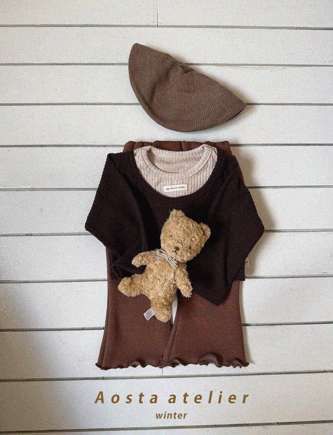 Aosta layered t (~70-115cm)