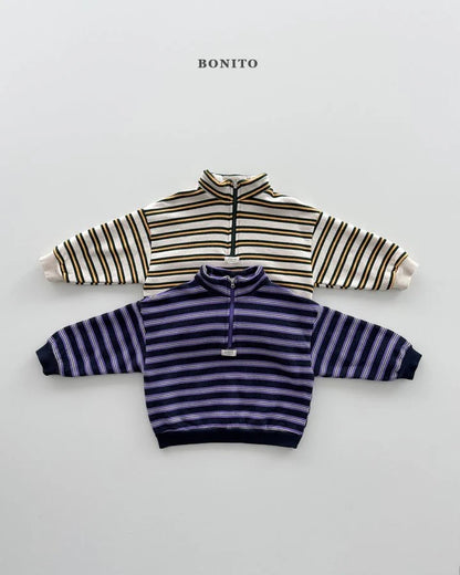 Bonito Joy ST Half zip-up (~80-140cm)