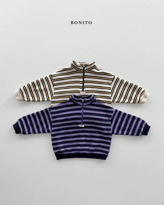 Bonito Joy ST Half zip-up (~80-140cm)