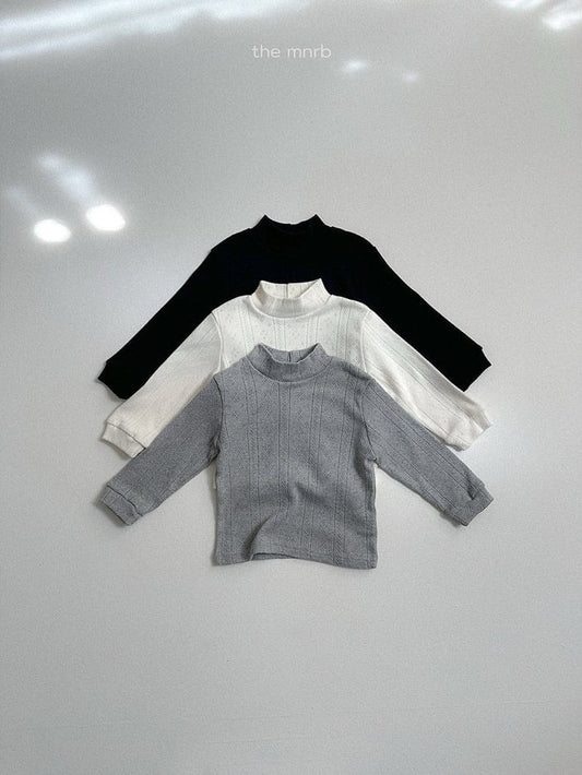 minirobe eyelet polar tee (75-110cm)
