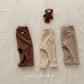 valubebe basic rib leggings (3-18m)