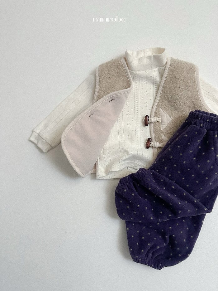 minirobe tumble vest (75-110cm)