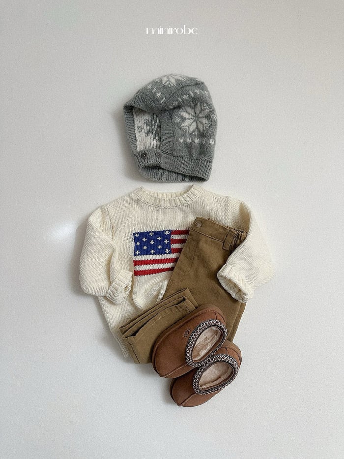 minirobe U.S knit (75-110cm)