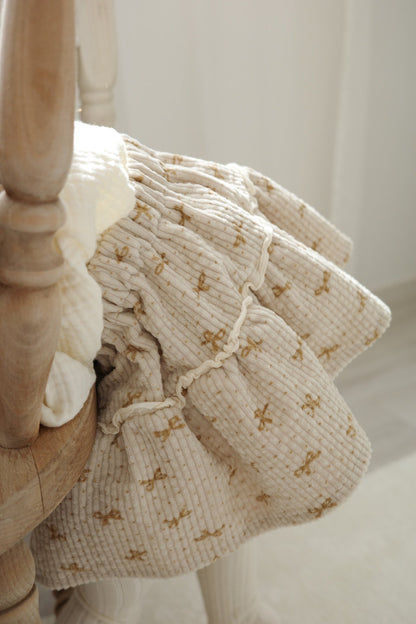 mimi market ribbon can skirt (70-85cm)