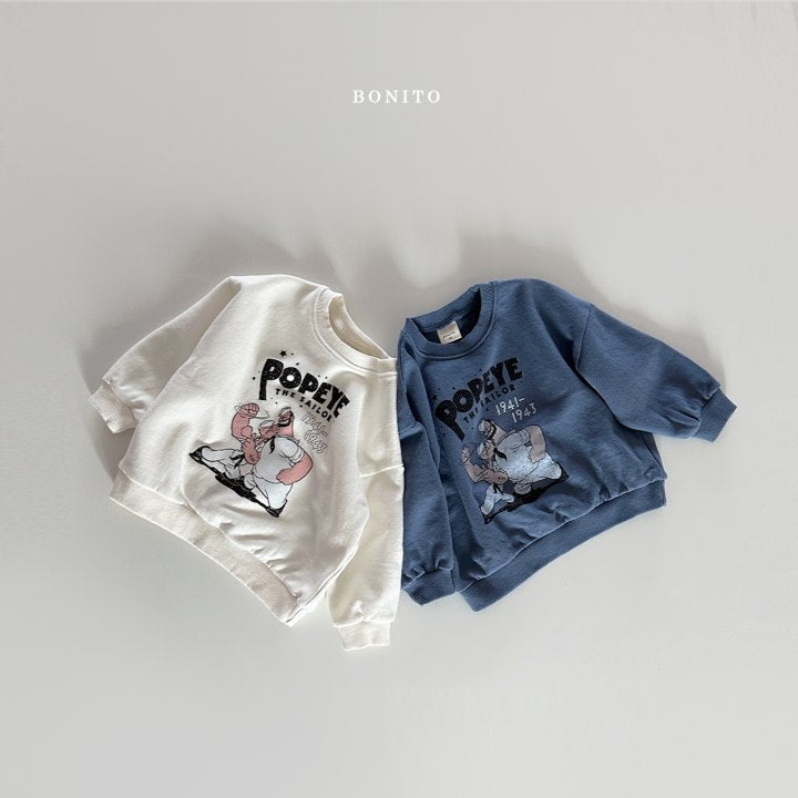 Bonito Popeye sweatshirt (12m-120cm)