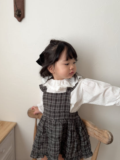 mimi market ray collar blouse (75-90cm)