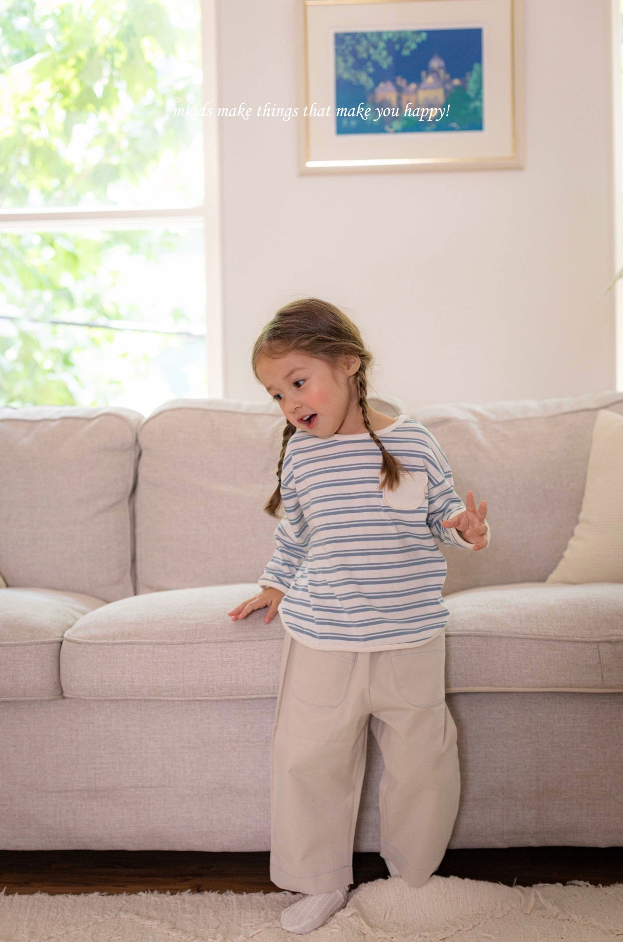 mkids dandy pocket pants (65-115cm)