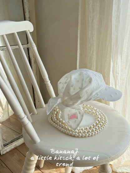 BANANAJ scarf sun cap