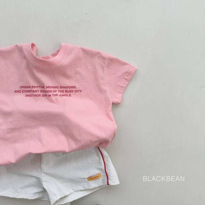 Blackbean May Tee (Bebe & kids & adult)