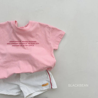 Blackbean May Tee (Bebe & kids & adult)