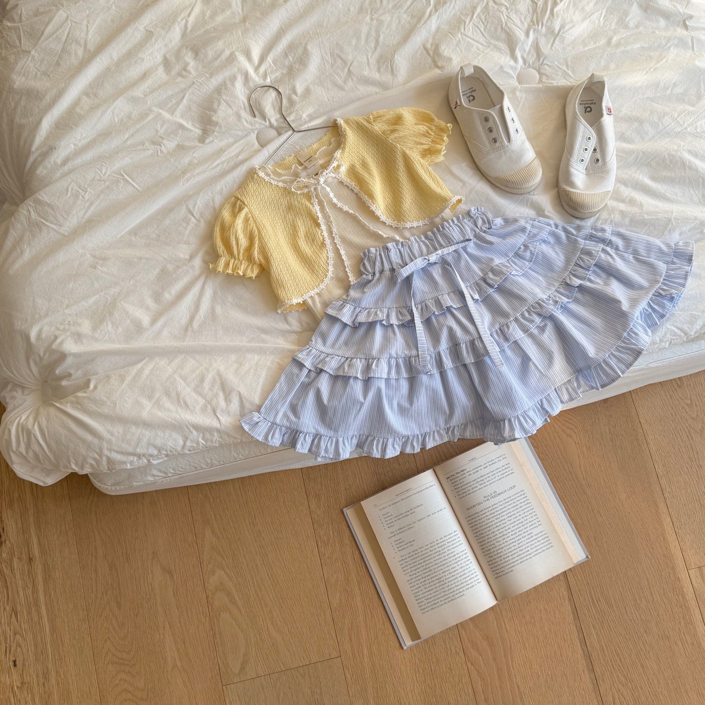 ninibello peony cancan skirt (80-130cm)