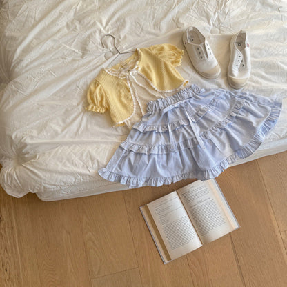 ninibello peony cancan skirt (80-130cm)