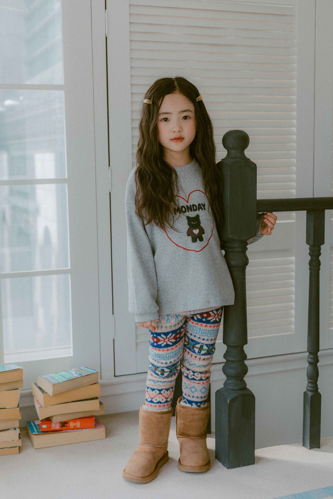 nightbebe retro leggings (70-120cm)