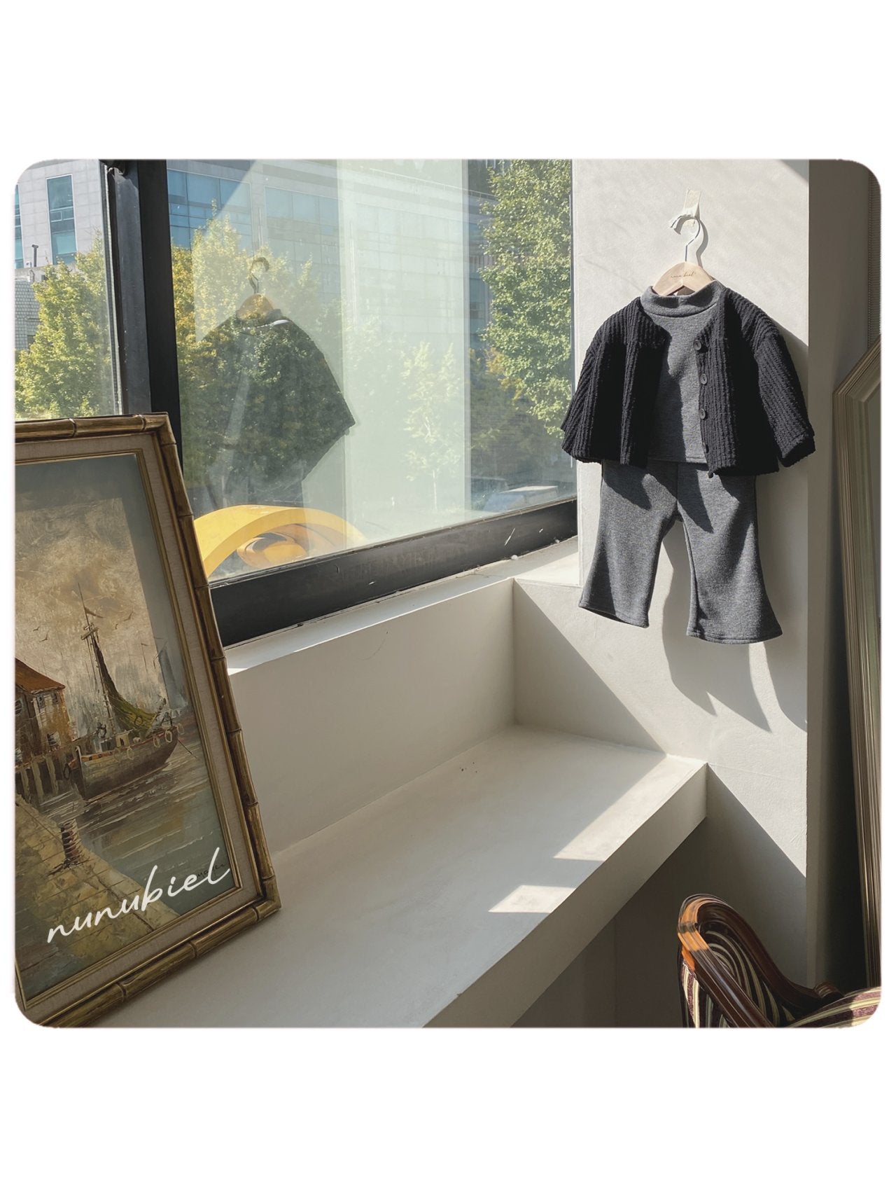 nunubiel bichon cardigan (75-120cm)