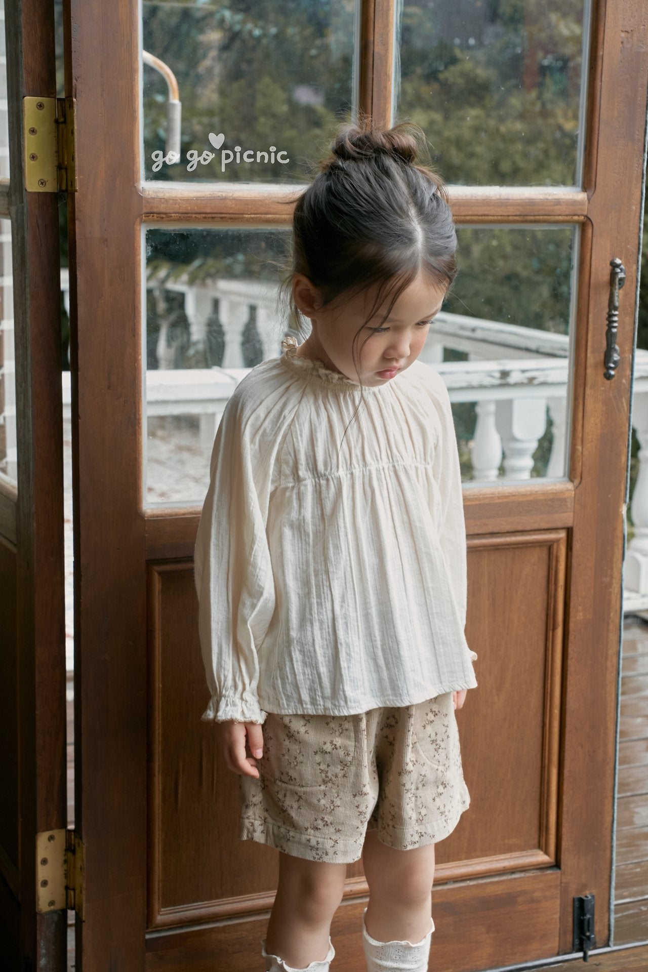 go go picnic ivy corduroy shorts (70-120cm)