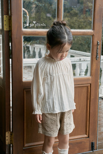 go go picnic ivy corduroy shorts (70-120cm)
