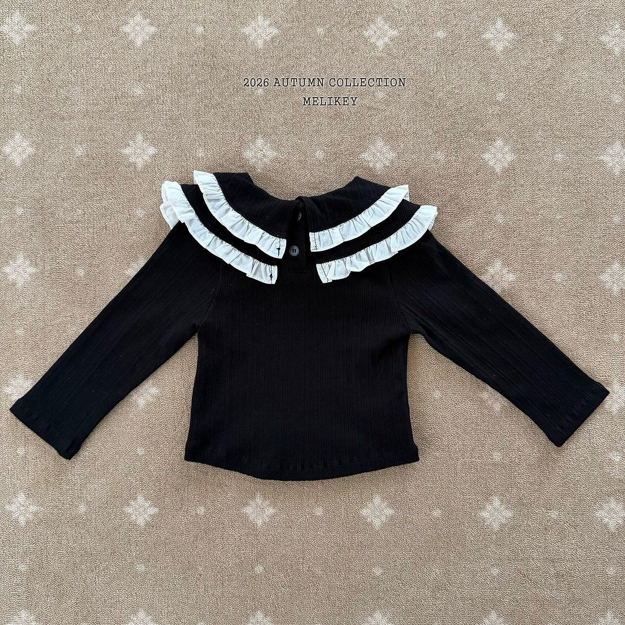 melikey double collar t (~80-140cm)