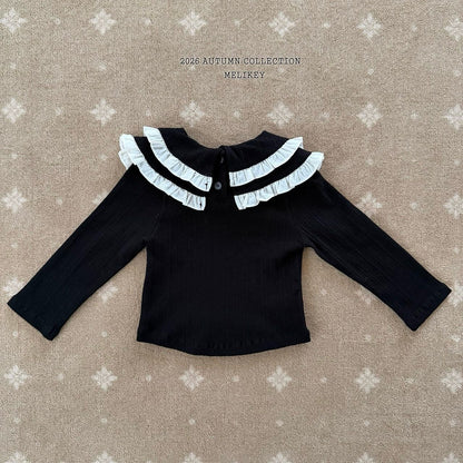melikey double collar t (~80-140cm)