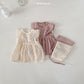 bebeholic milky bonnet set (Bebe)