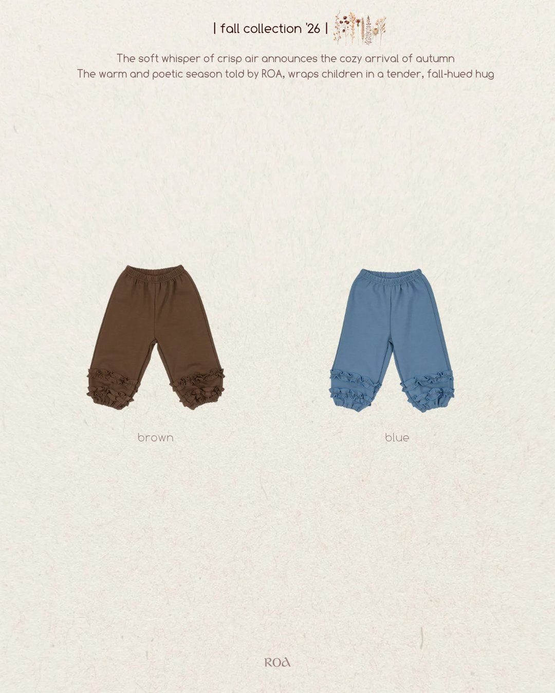 Roa lael pants (80-120cm)