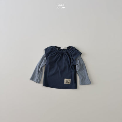 LINDO dot layered tee (80-125cm)