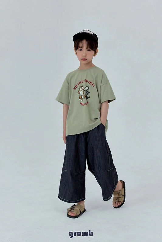 Growb Spirit Tee (90-155cm)