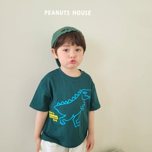 Peanuts 手繪恐龍上衣 (85-140cm)