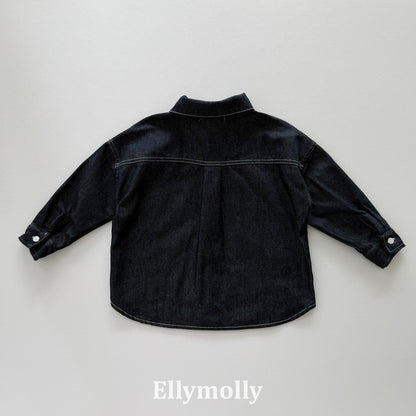ELLYMOLLY non fade bijou shirt (90-145cm)