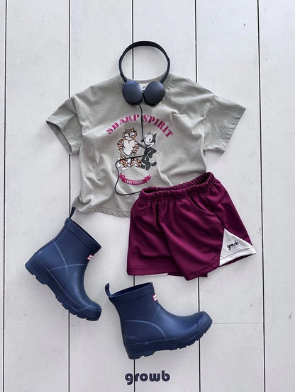 Growb Spirit Tee (90-155cm)