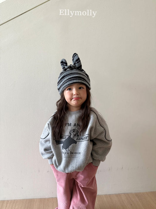 EllyMolly IM AN動物上衣 (90-160cm)
