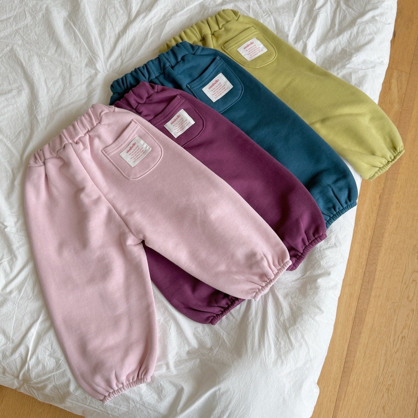 ninibello betty color sweatpants (80-130cm)