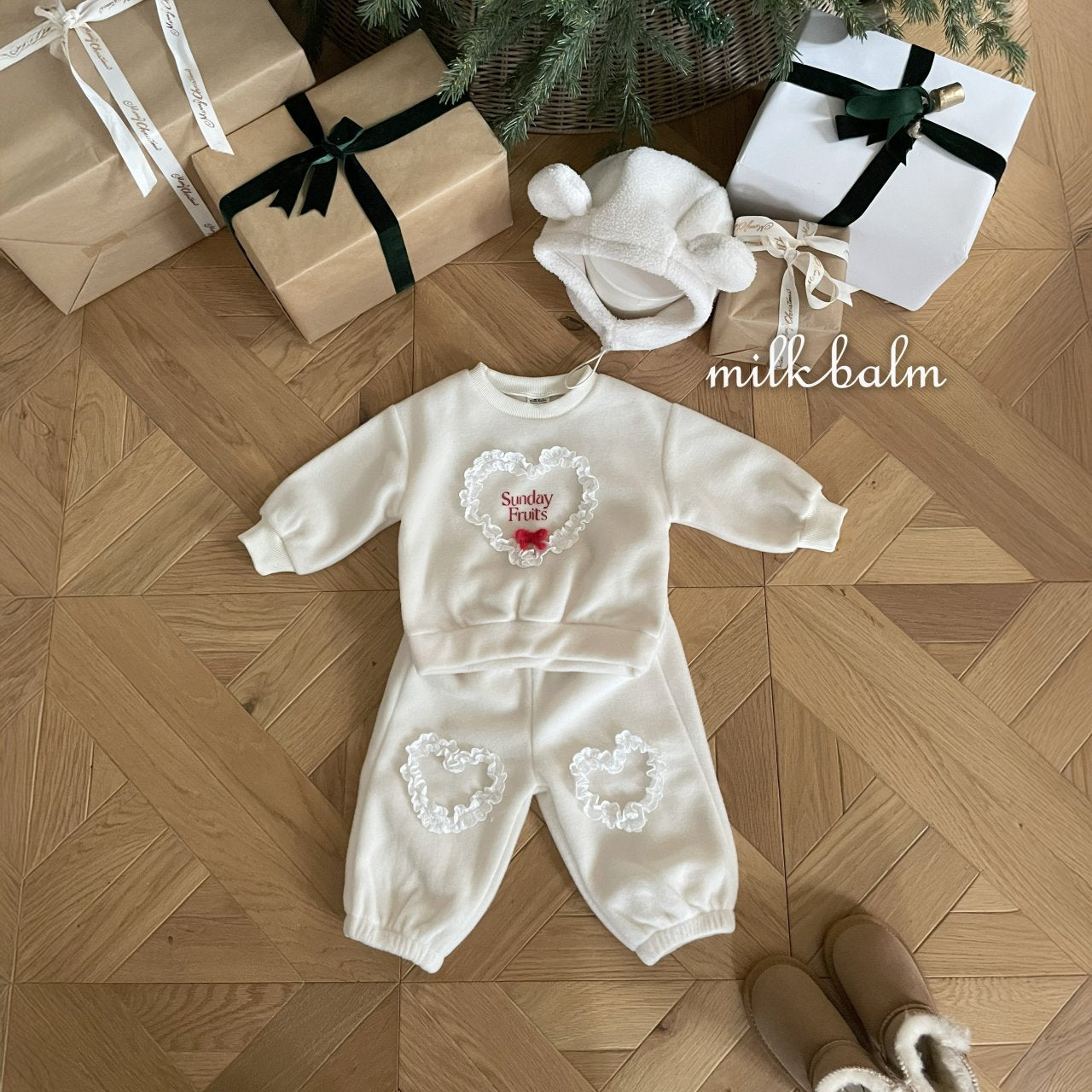 milkbalm heart pants (75-125cm)