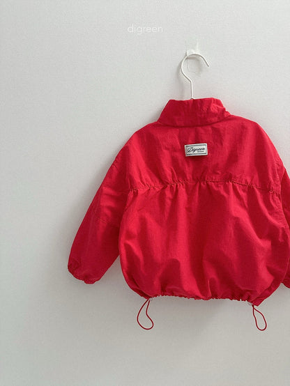 digreen rib windbreaker (85-130cm)