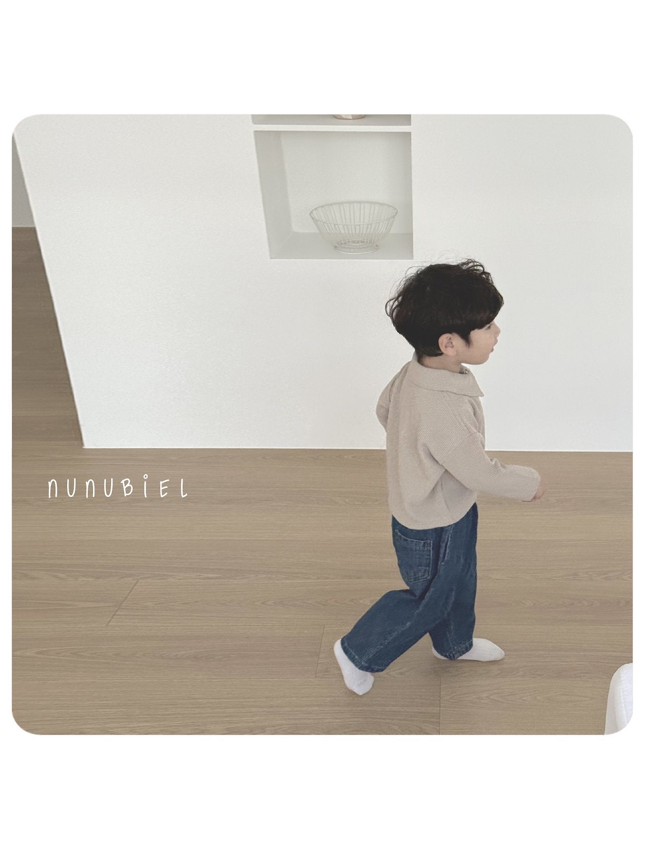 nunubiel waffle shirt (75-120cm)