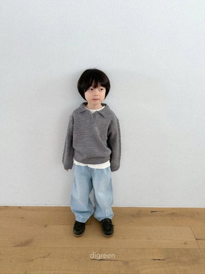 Digreen weavenet knit (85-130cm)