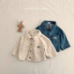 valubebe wappen point shirt jacket(60-110)