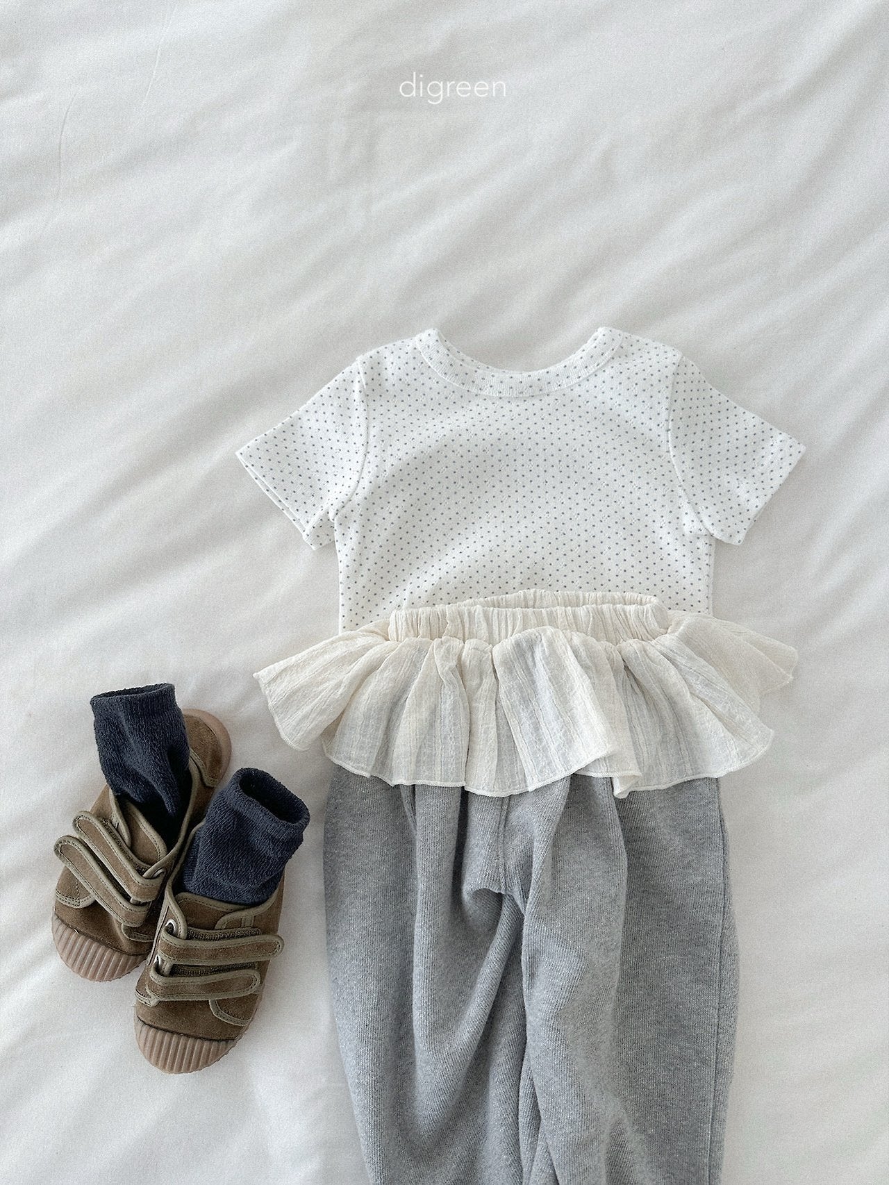 digreen riel pants (85-130cm)