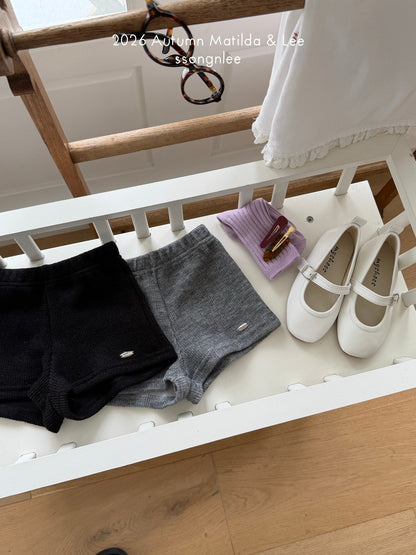 matilda&lee knit short (85-165cm)