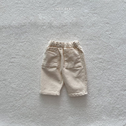 LINDO pocket pants (3-18m)