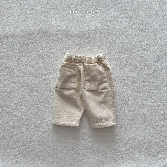 LINDO pocket pants (3-18m)