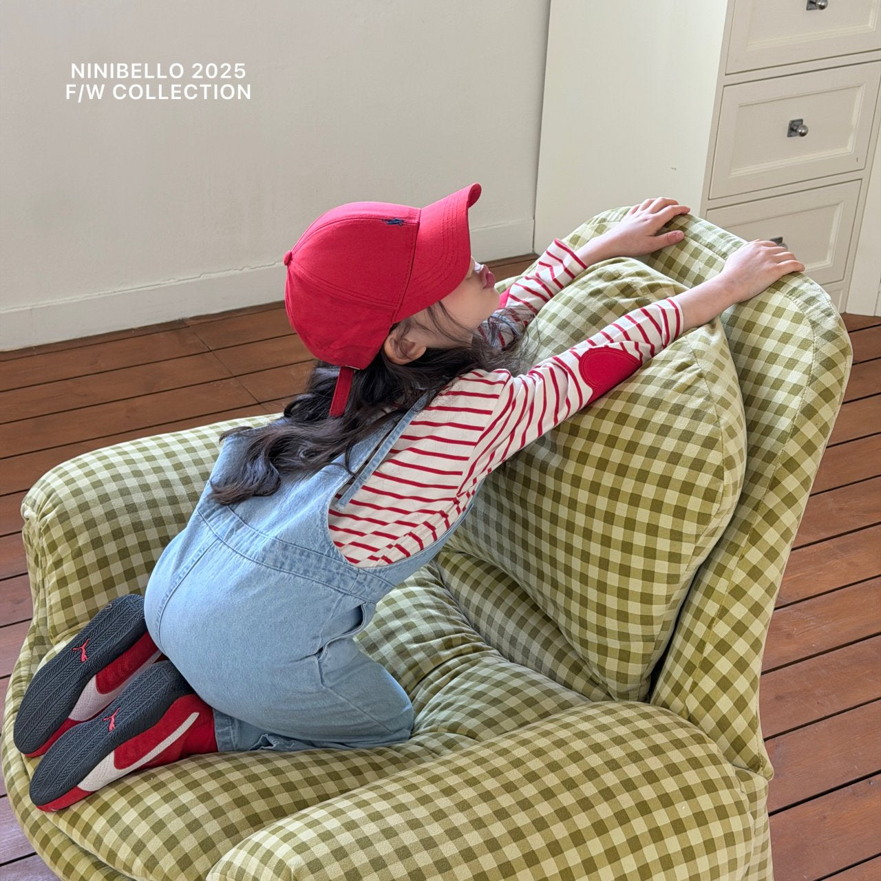 ninibello tiny overall pants (80-130cm)