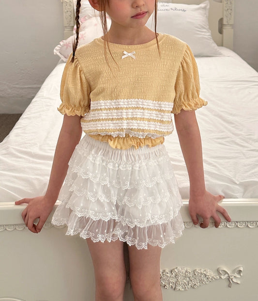 ELLYMOLLY cake cancan pants (90-145cm)