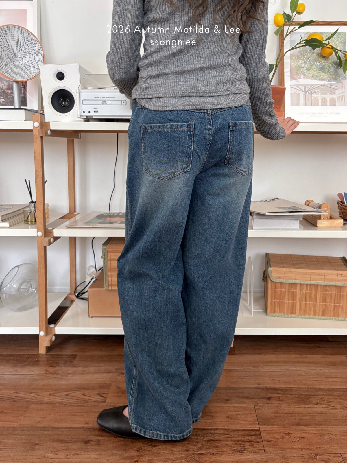 matilda&lee basic denim (85-165cm)