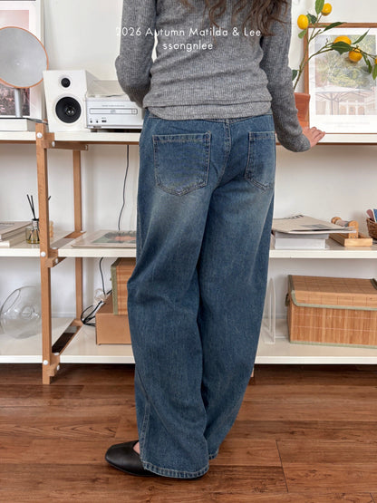 matilda&lee basic denim (85-165cm)