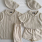 Aosta knit collar dress (1-5y)