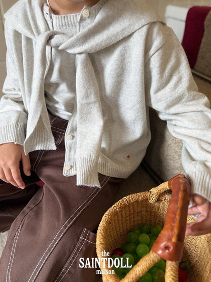 saintdoll classic cardigan (kids & mom)
