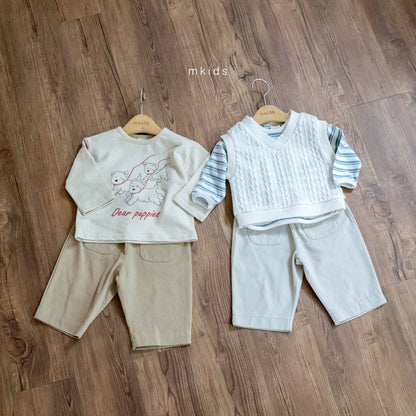 mkids dandy pocket pants (65-115cm)