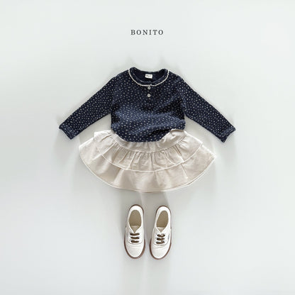 bonito corduroy cancan skirt (~80-140cm)